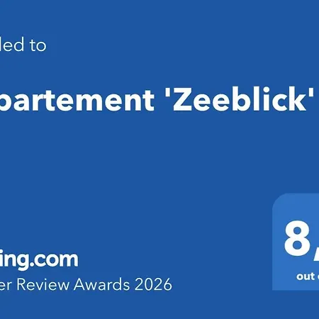 'zeeblick' Apartment